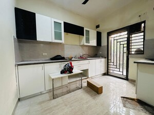 Kitchen in 3.5 BHK Builder Floor at Puri Aman Vilas, Sector 89 – for Rent