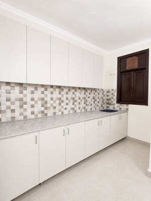 Kitchen in 1 BHK Apartment at Saket – for Rent