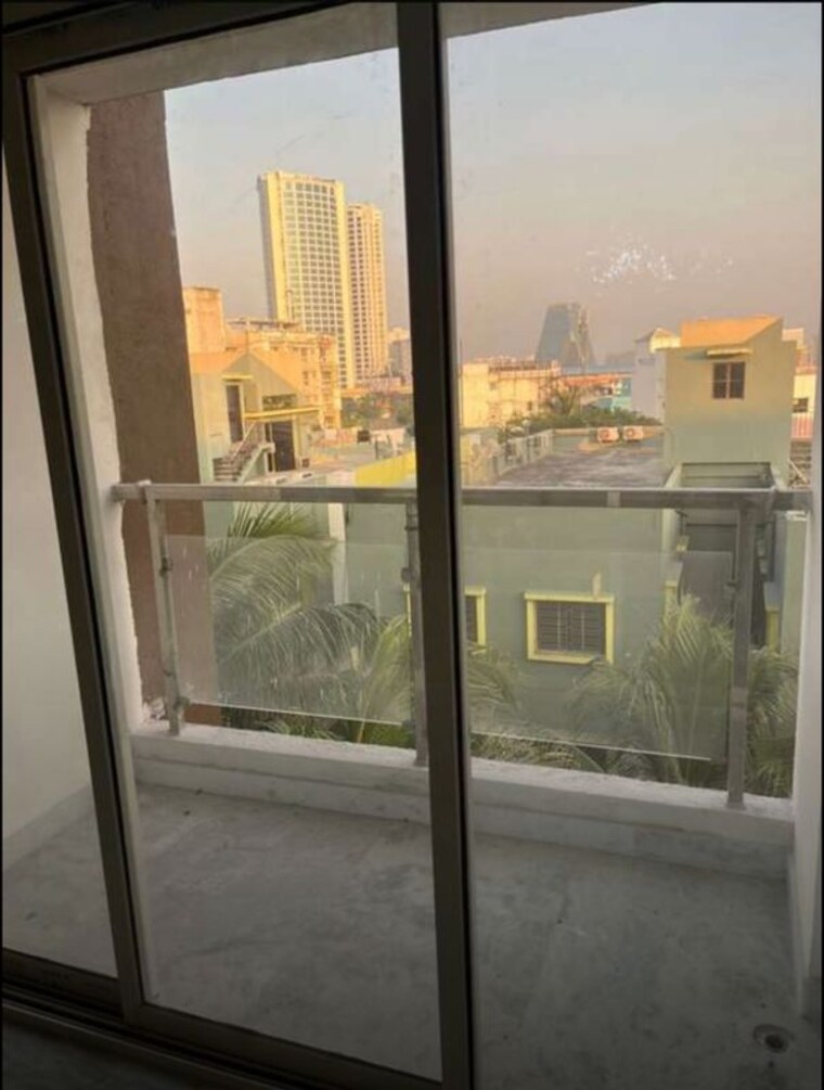 Balcony, gm-meena-eco-vista 3 Bedroom 1500 Sq.Ft. Apartment In New Town Kolkata 10576019