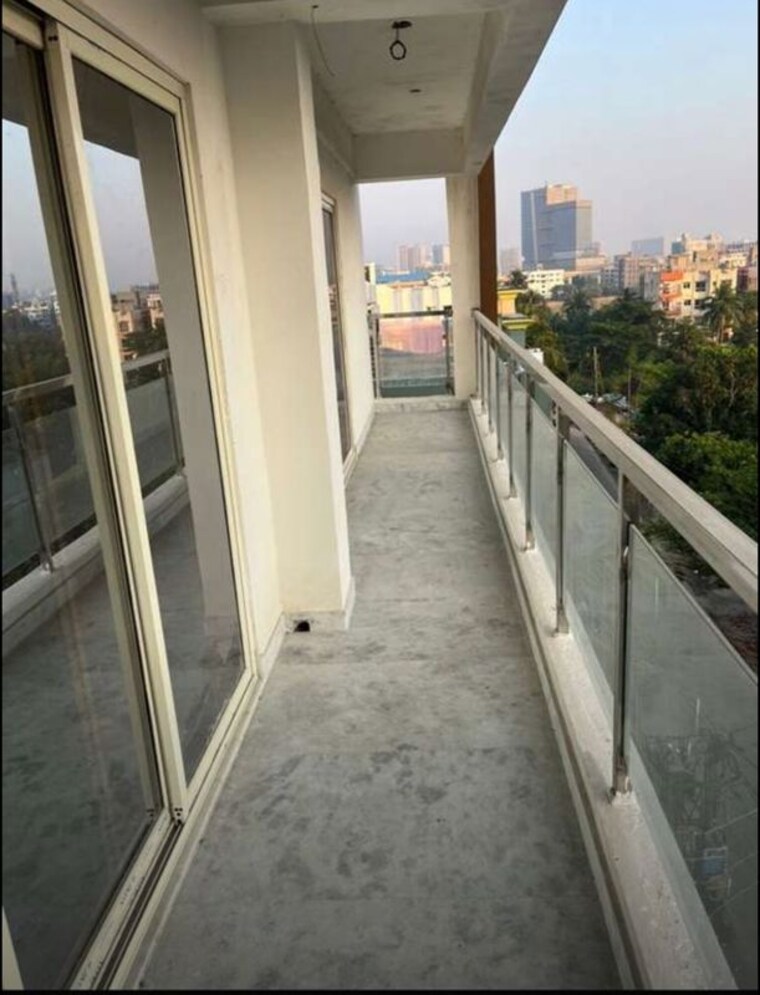 Balcony, gm-meena-eco-vista 3 Bedroom 1500 Sq.Ft. Apartment In New Town Kolkata 10576019