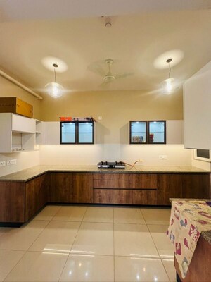 Kitchen in 3 BHK Apartment at ABA Ivy County, Sector 75 – for Rent