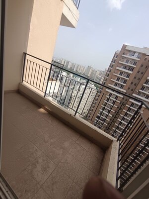 Balcony in 3 BHK Apartment at Sector 76 – for Rent