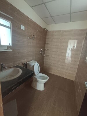 Bathroom in 3 BHK Apartment at Sector 76 – for Rent
