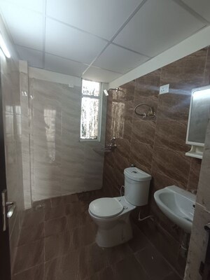 Bathroom in 3 BHK Apartment at Sector 76 – for Rent