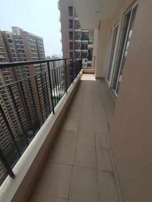 Balcony in 3 BHK Apartment at Sector 76 – for Rent