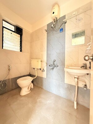 Bathroom in 2 BHK Apartment at Relicon Felicia, Pashan – for Rent