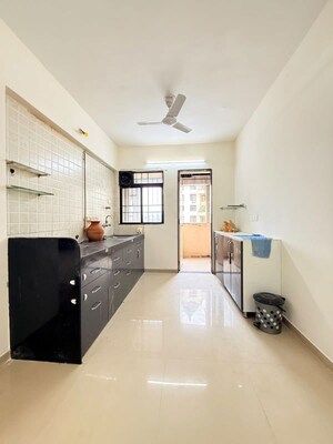 Kitchen in 2 BHK Apartment at Relicon Felicia, Pashan – for Rent