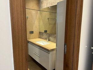 Kitchen in 4 BHK Builder Floor at Green Park Extension – for Rent