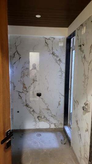 Bathroom in 2 BHK Apartment at Dream Arihant Niwara Sky, Sion – for Sale