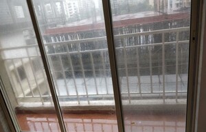 Balcony in 1.5 BHK Apartment at Squarefeet Grand Square, Anand Nagar – for Rent