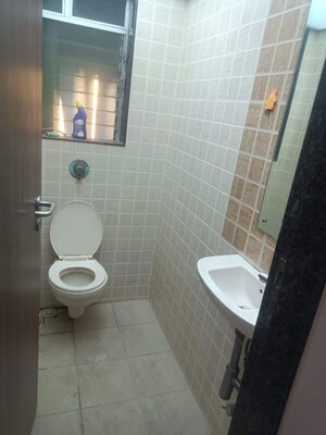 Bathroom in 2 BHK Apartment at Lotus Sky Garden, Malad West – for Sale