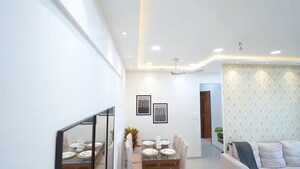 Bathroom in 2 BHK Apartment at Romell Aether, Goregaon East – for Sale