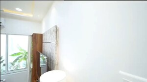 Bathroom in 2 BHK Apartment at Romell Aether, Goregaon East – for Sale