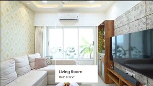 Furnished Amenities in 2 BHK Apartment at Romell Aether, Goregaon East – for Sale