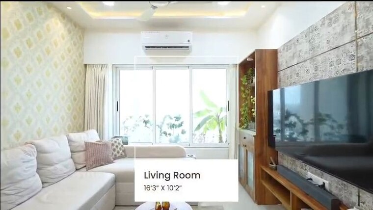 undefined, romell-aether 2 Bedroom 799 Sq.Ft. Apartment In Goregaon East Mumbai 10576086