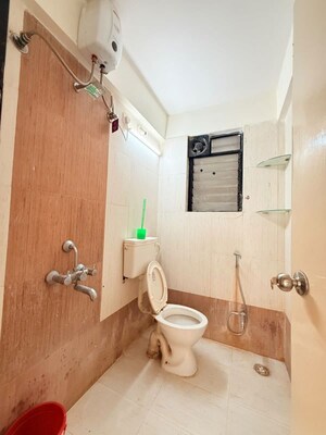 Bathroom in 2 BHK Apartment at KUL Kube, Baner Pashan Link Road – for Rent