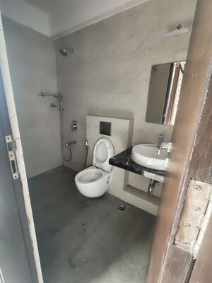 Bathroom in 3 BHK Apartment at Cloud 36 Mumbai, Ghansoli – for Rent