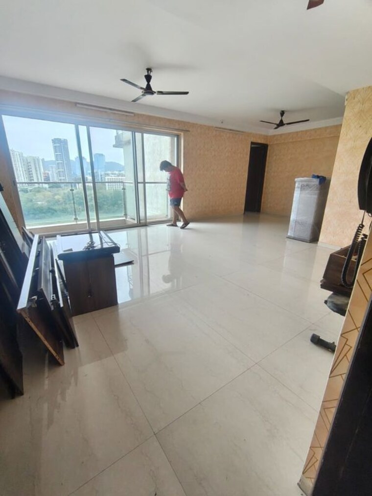 Living Room, cloud-36-mumbai 3 Bedroom 2375 Sq.Ft. Apartment In Ghansoli Navi Mumbai 10576048