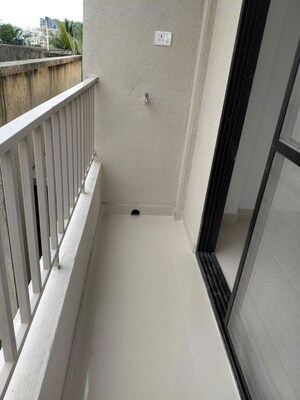 Balcony in 1 BHK Apartment at Wadgaon Sheri – for Rent