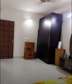 Living Room in 3 BHK Apartment at New Town Action Area 1 – for Sale