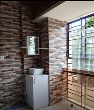 Staircase in 3 BHK Apartment at New Town Action Area 1 – for Sale