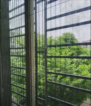 Balcony in 3 BHK Apartment at New Town Action Area 1 – for Sale