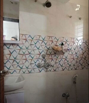 Bathroom in 3 BHK Apartment at New Town Action Area 1 – for Sale