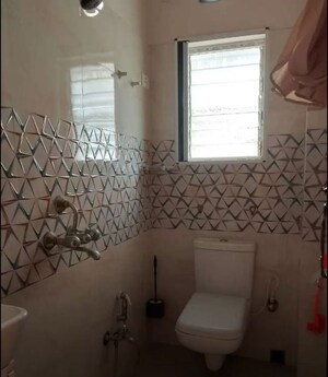 Bathroom in 3 BHK Apartment at New Town Action Area 1 – for Sale