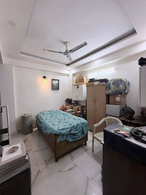 Bedroom in 3 BHK Builder Floor at Chattarpur – for Sale