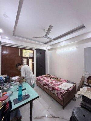 Bedroom in 3 BHK Builder Floor at Chattarpur – for Sale