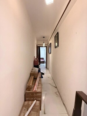 3 BHK Builder Floor – Entrance View at Chattarpur - for Sale