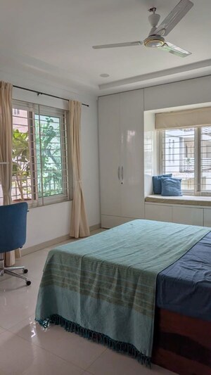 Bedroom in 3 BHK Apartment at SVC Tree Walk, Kondapur – for Rent