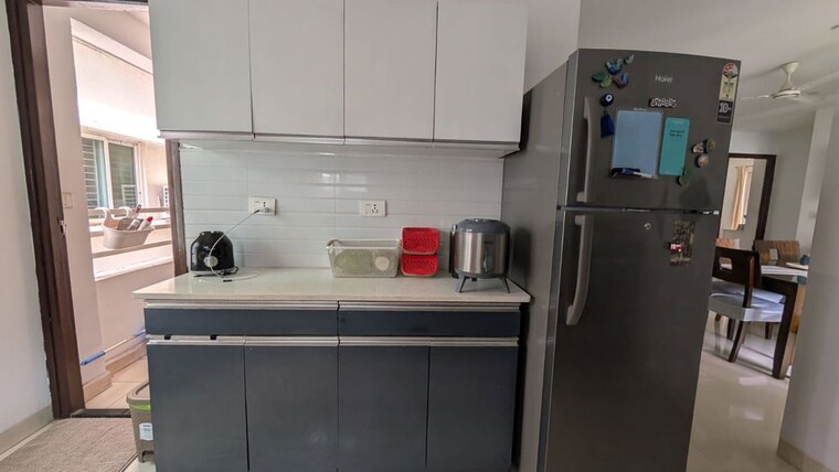 Kitchen, svc-tree-walk 3 Bedroom 1866 Sq.Ft. Apartment In Kondapur Hyderabad 10575900