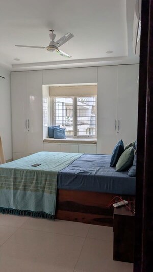 Bedroom in 3 BHK Apartment at SVC Tree Walk, Kondapur – for Rent