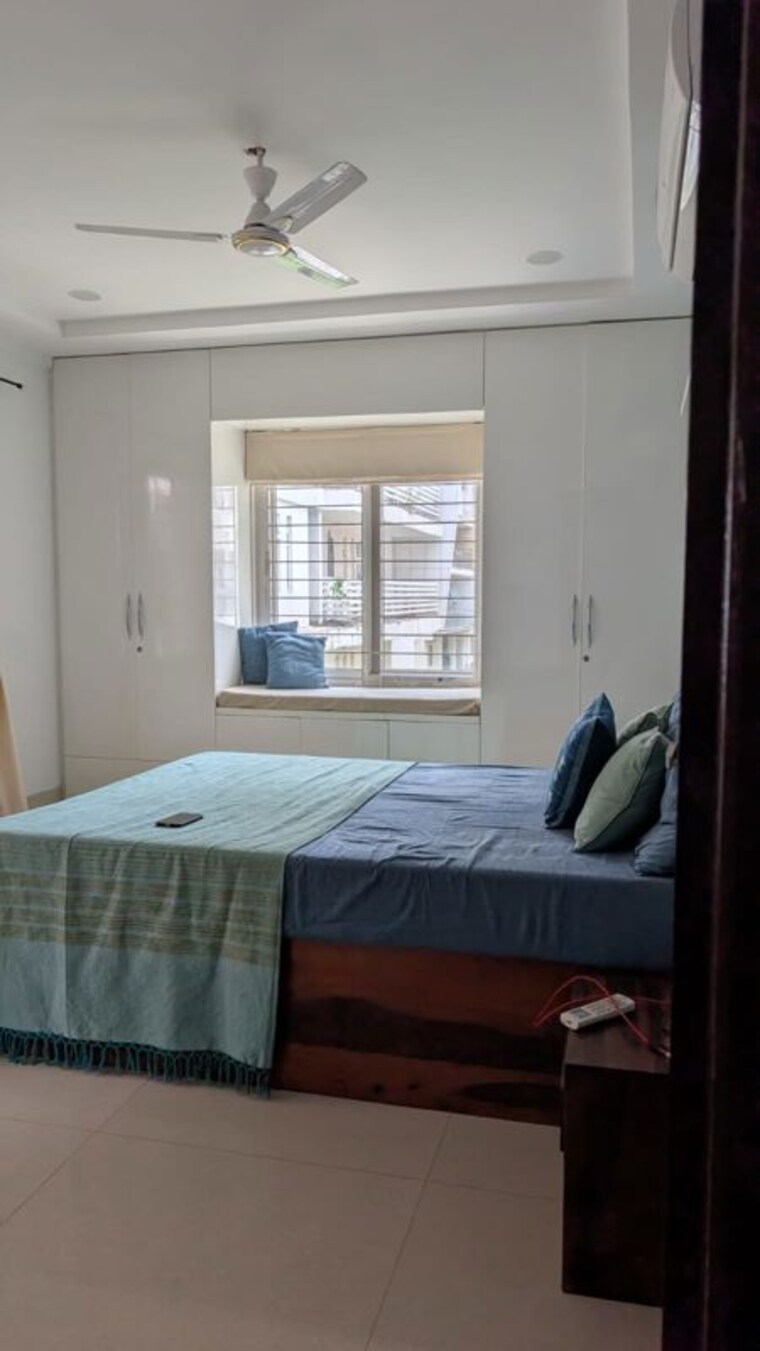 Bedroom, svc-tree-walk 3 Bedroom 1866 Sq.Ft. Apartment In Kondapur Hyderabad 10575900