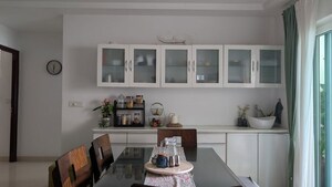 Kitchen in 3 BHK Apartment at SVC Tree Walk, Kondapur – for Rent