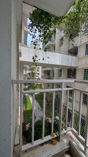 Balcony in 3 BHK Apartment at SVC Tree Walk, Kondapur – for Rent