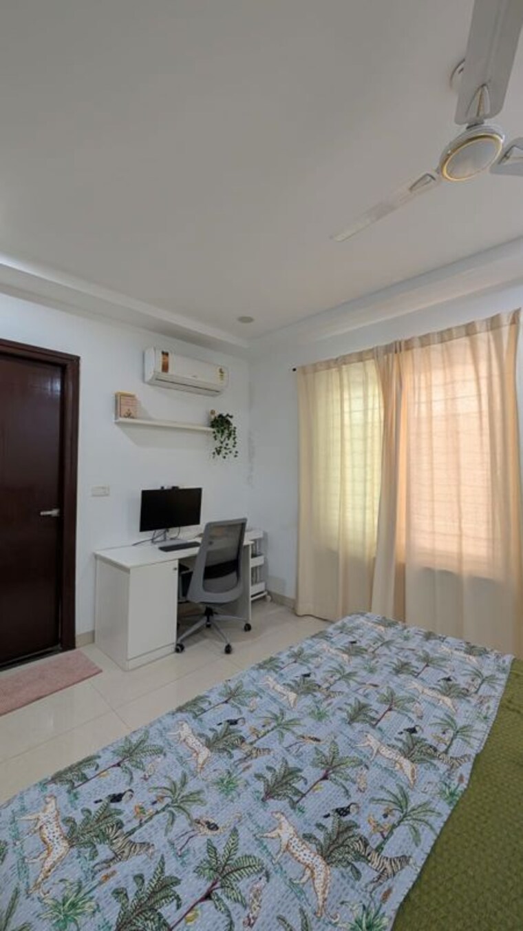 Bedroom, svc-tree-walk 3 Bedroom 1866 Sq.Ft. Apartment In Kondapur Hyderabad 10575900
