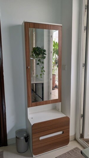 Building Lobby in 3 BHK Apartment at SVC Tree Walk, Kondapur – for Rent