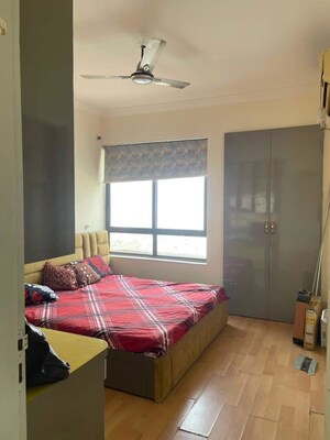 Bedroom in 3.5 BHK Apartment at Conscient Heritage Max II, Sector 102 – for Rent
