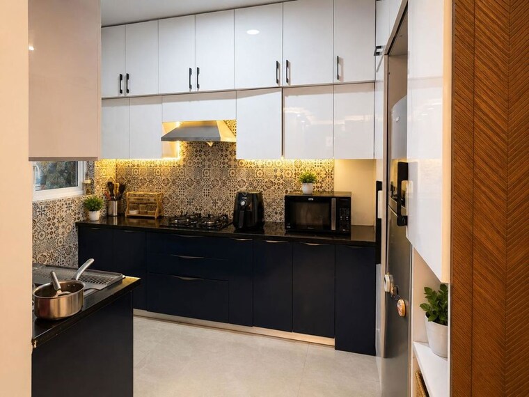 Kitchen, conscient-heritage-max-ii 3.5 Bedroom 2149 Sq.Ft. Apartment In Sector 102 Gurgaon 10576106