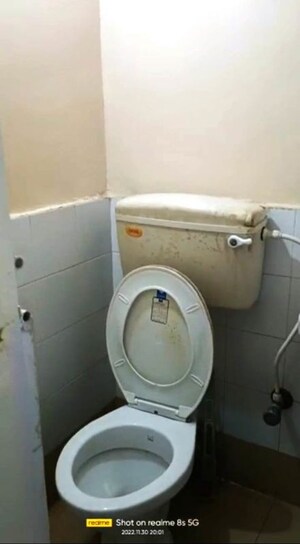 Bathroom in 1 BHK Apartment at Ambuja Neotia Bengal Ambuja Upohar, Garia – for Rent