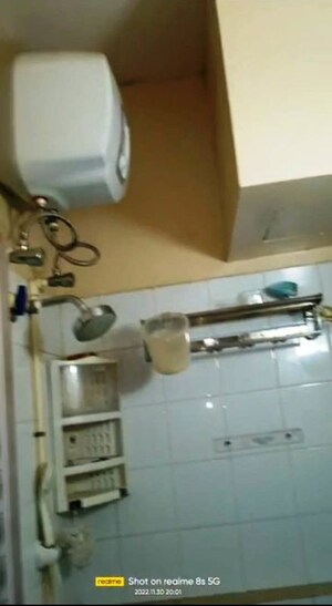 Bathroom in 1 BHK Apartment at Ambuja Neotia Bengal Ambuja Upohar, Garia – for Rent