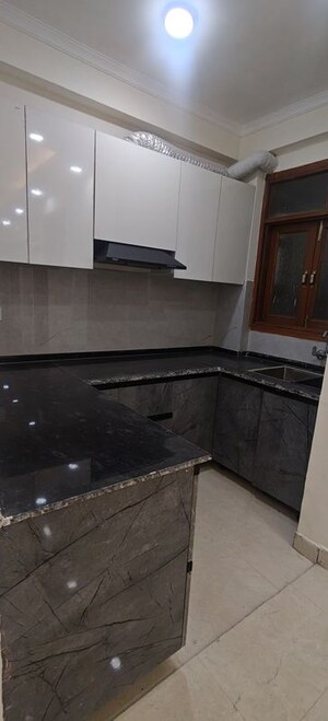 Kitchen in 2 BHK Builder Floor at Chattarpur – for Sale