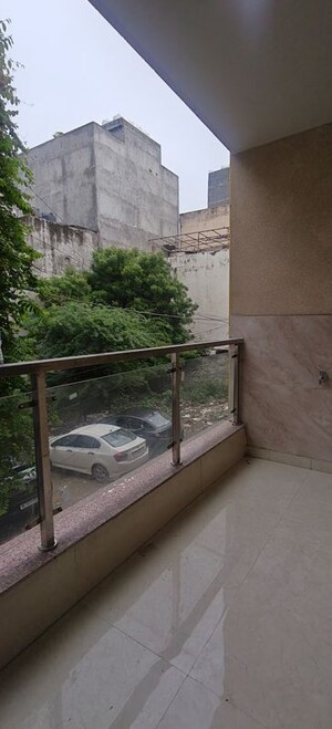 Balcony in 2 BHK Builder Floor at Chattarpur – for Sale