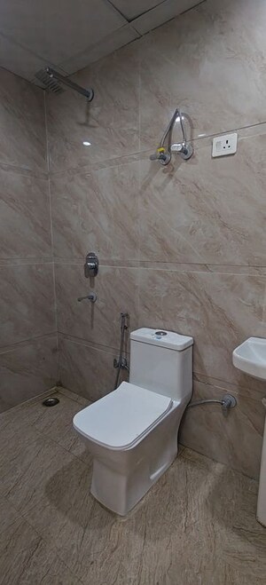 Bathroom in 2 BHK Builder Floor at Chattarpur – for Sale