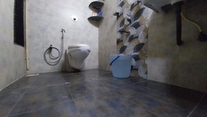 Bathroom in 3 BHK Apartment at Tricity Pristine, Kharghar – for Sale
