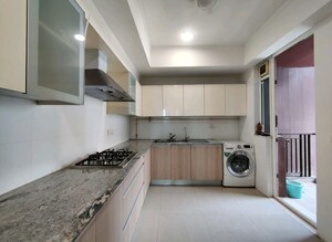 Kitchen in 3.5 BHK Apartment at Conscient Heritage Max II, Sector 102 – for Rent