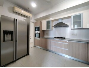 Kitchen in 3.5 BHK Apartment at Conscient Heritage Max II, Sector 102 – for Rent