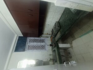 Kitchen in 1 BHK Builder Floor at Indrapuram – for Rent